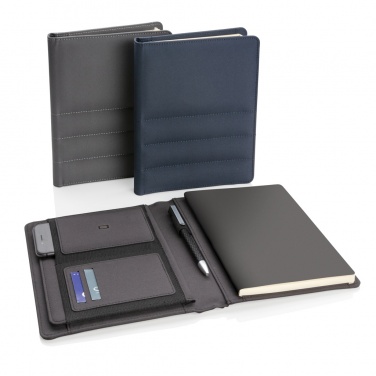 Logo trade business gift photo of: Impact AWARE™ RPET A5 notebook