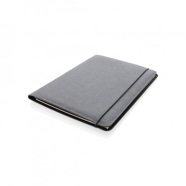 Logotrade promotional merchandise picture of: Recycled leather A4 portfolio