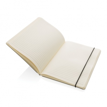 Logotrade promotional gift image of: A5 deluxe kraft hardcover notebook