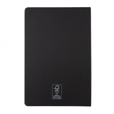 Logotrade advertising products photo of: A5 hardcover notebook