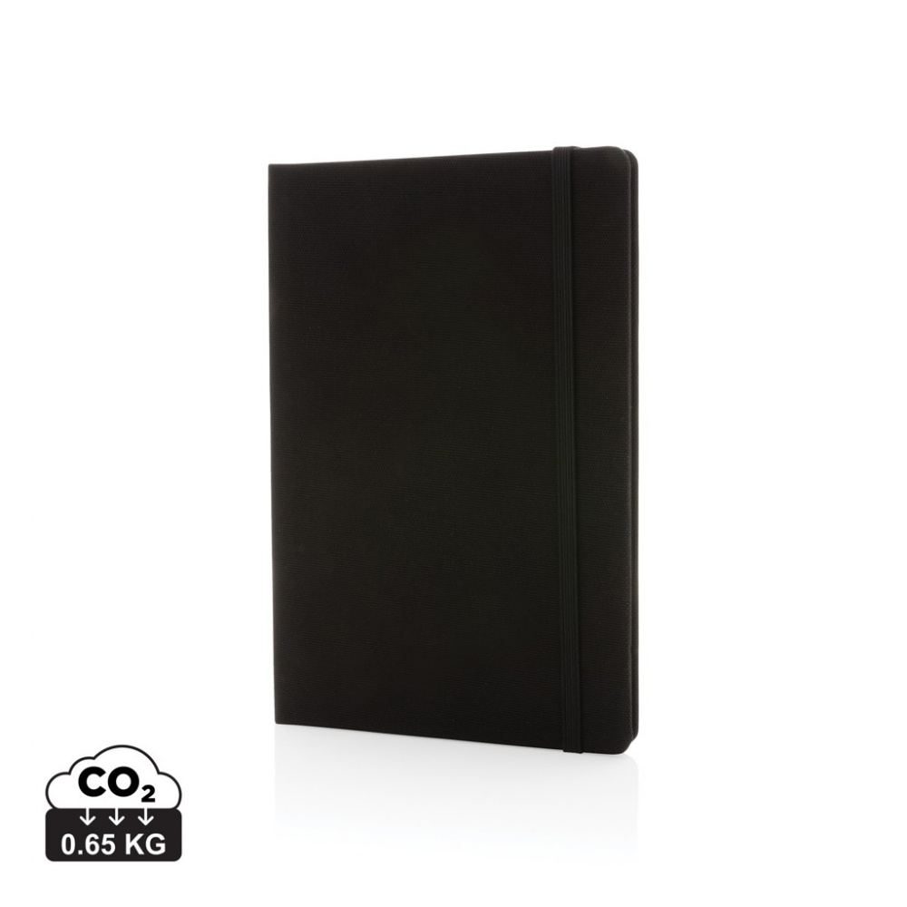 Logo trade promotional product photo of: GRS certified RPET A5 notebook