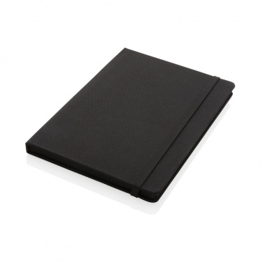 Logo trade promotional giveaway photo of: GRS certified RPET A5 notebook