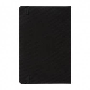 Logotrade promotional giveaway picture of: GRS certified RPET A5 notebook