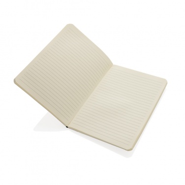 Logo trade corporate gift photo of: Scribe bamboo A5 Notebook