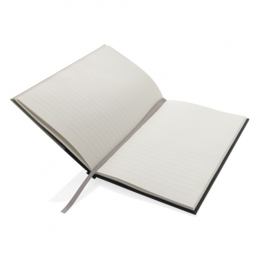 Logotrade advertising product picture of: Words GRS certified RPET & Kraft A5 notebook