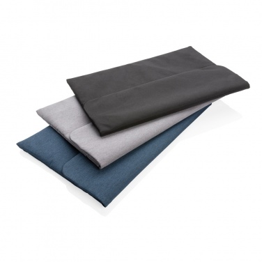 Logotrade advertising products photo of: Magnetic closing 15.6" Laptop sleeve PVC free