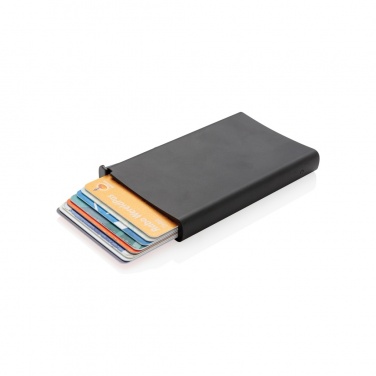Logo trade promotional merchandise photo of: Standard aluminium RFID cardholder