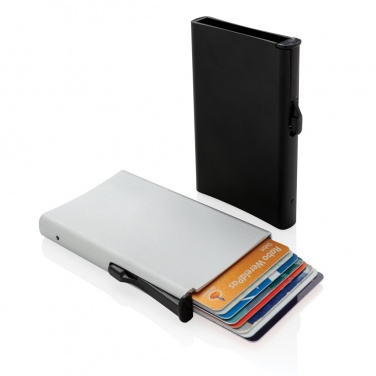 Logotrade promotional giveaway image of: Standard aluminium RFID cardholder