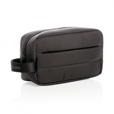 Logotrade promotional gift picture of: Impact AWARE™ RPET toiletry bag