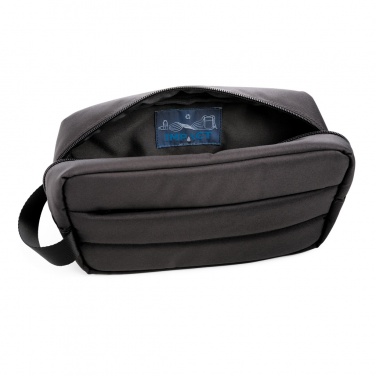 Logo trade corporate gifts picture of: Impact AWARE™ RPET toiletry bag