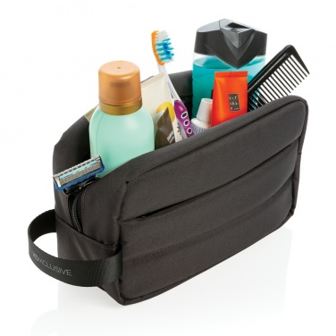 Logo trade corporate gift photo of: Impact AWARE™ RPET toiletry bag