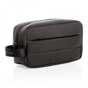 Logotrade promotional product image of: Impact AWARE™ RPET toiletry bag