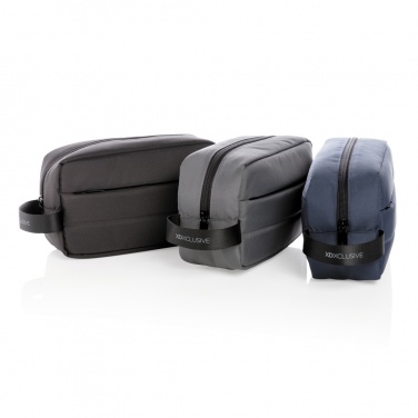 Logotrade promotional merchandise image of: Impact AWARE™ RPET toiletry bag