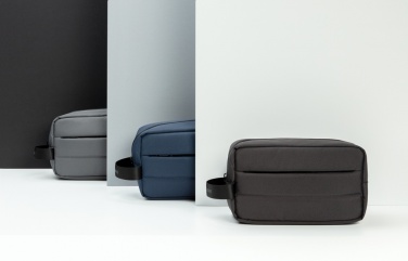 Logo trade advertising products image of: Impact AWARE™ RPET toiletry bag