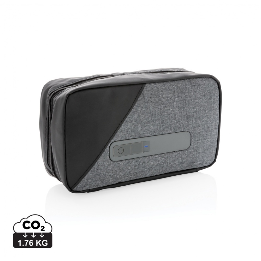 Logotrade corporate gift image of: Portable UV-C steriliser pouch with integrated battery