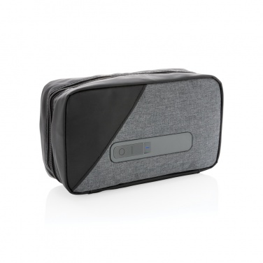 Logo trade business gift photo of: Portable UV-C steriliser pouch with integrated battery