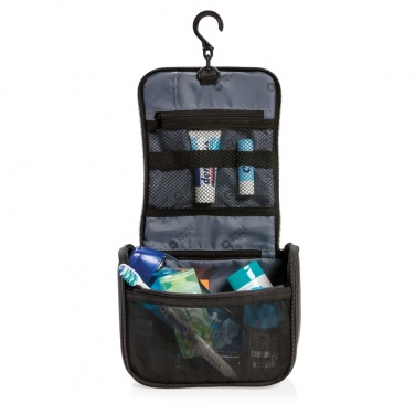 Logo trade corporate gifts image of: Toiletry bag