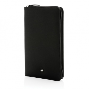 Logo trade promotional giveaway photo of: Swiss Peak Heritage RCS rPU RFID travel wallet