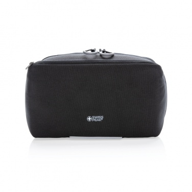 Logotrade promotional giveaway picture of: Swiss Peak AWARE™ toiletry bag PVC free
