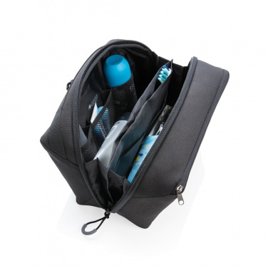 Logo trade corporate gifts picture of: Swiss Peak AWARE™ toiletry bag PVC free