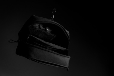 Logo trade promotional gifts picture of: Swiss Peak AWARE™ toiletry bag PVC free