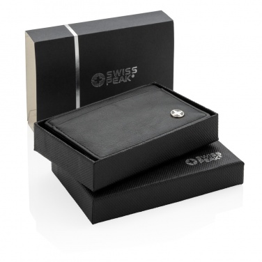 Logo trade corporate gifts image of: RFID anti-skimming card holder