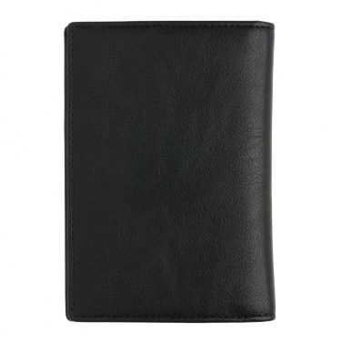 Logo trade promotional merchandise picture of: RFID anti-skimming passport holder