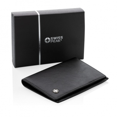 Logotrade advertising products photo of: RFID anti-skimming passport holder