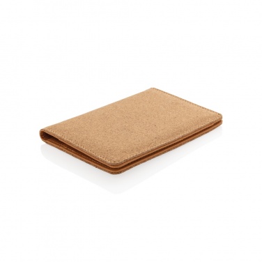 Logo trade advertising product photo of: Cork secure RFID passport cover
