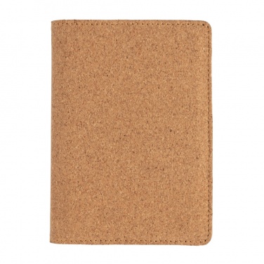 Logotrade promotional merchandise picture of: Cork secure RFID passport cover