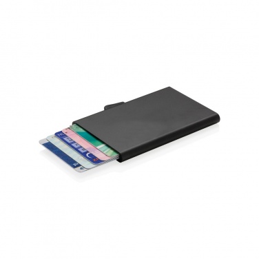 Logotrade promotional giveaway image of: C-Secure aluminium RFID card holder
