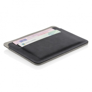 Logotrade promotional giveaway picture of: Quebec RFID safe cardholder