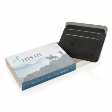 Logotrade promotional giveaway image of: Quebec RFID safe cardholder