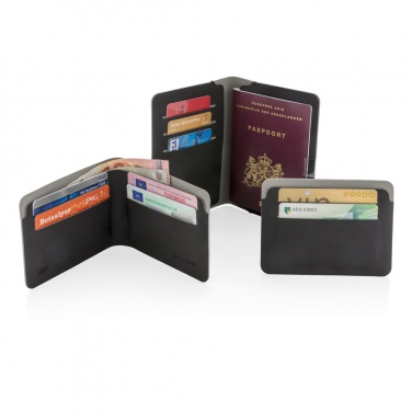 Logotrade advertising product image of: Quebec RFID safe cardholder