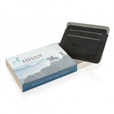 Logo trade promotional products picture of: Quebec RFID safe cardholder