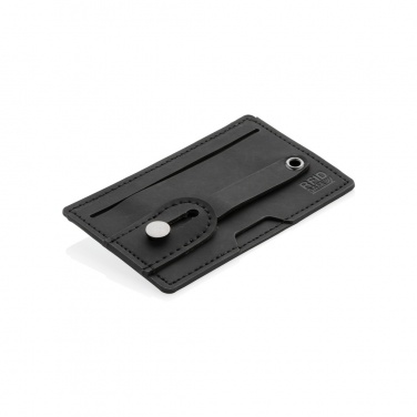Logo trade promotional item photo of: 3-in-1 Phone Card Holder RFID