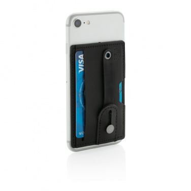 Logotrade corporate gift image of: 3-in-1 Phone Card Holder RFID
