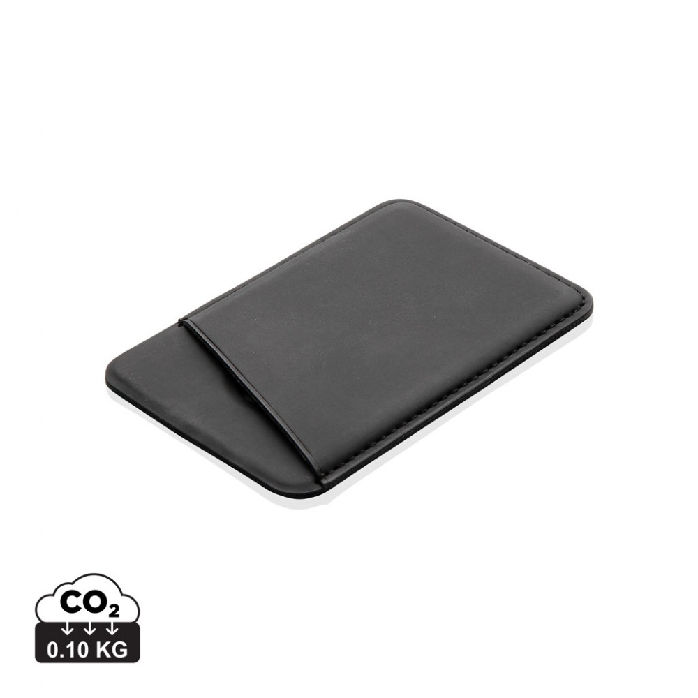 Logo trade corporate gifts picture of: Magnetic phone card holder
