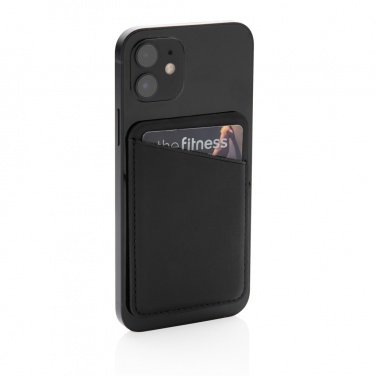 Logotrade promotional product image of: Magnetic phone card holder
