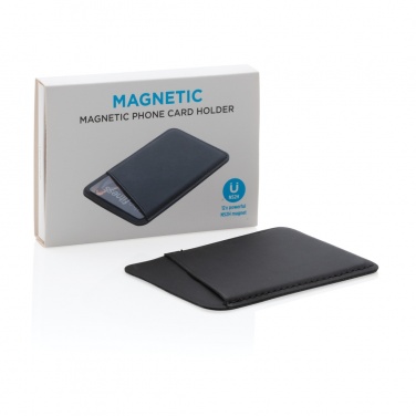 Logotrade corporate gifts photo of: Magnetic phone card holder