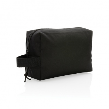 Logo trade corporate gift photo of: Impact AWARE™ basic RPET toiletry bag