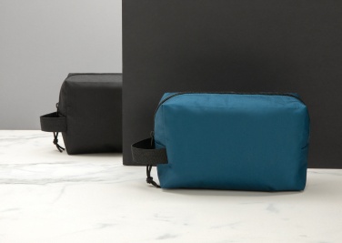 Logo trade advertising products picture of: Impact AWARE™ basic RPET toiletry bag