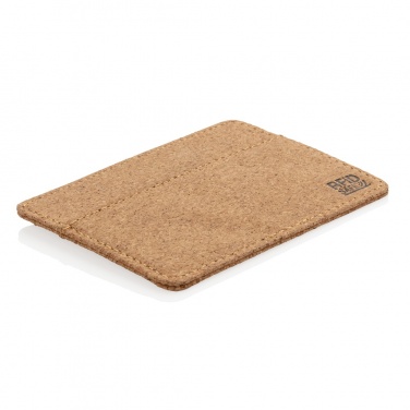 Logotrade corporate gift image of: Cork secure RFID slim wallet