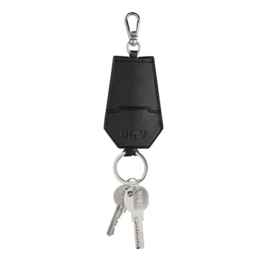 Logo trade corporate gifts picture of: SP Tula RCS certified recycled PU key holder and pen set