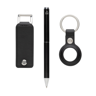 Logo trade promotional merchandise image of: SP Tula RCS certified rPU 3 piece deluxe gift set