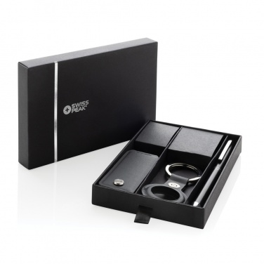 Logotrade promotional products photo of: SP Tula RCS certified rPU 3 piece deluxe gift set