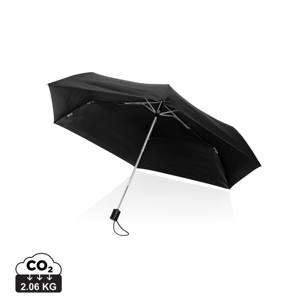 Logo trade promotional merchandise image of: SP Aware™ RPET Ultra-light full auto 20.5”umbrella