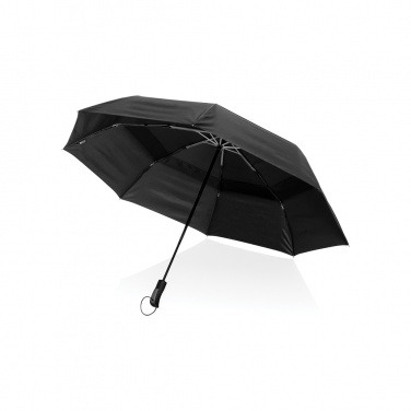 Logo trade promotional gifts picture of: Swiss Peak Aware™ Tornado 27” pocket storm umbrella