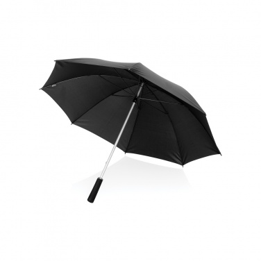 Logo trade promotional products picture of: Swiss Peak Aware™ Ultra-light manual 25” Alu umbrella