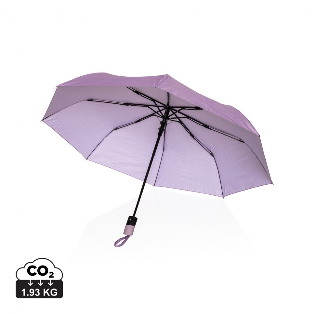 Logotrade business gift image of: 21" Impact AWARE™ 190T mini auto open umbrella